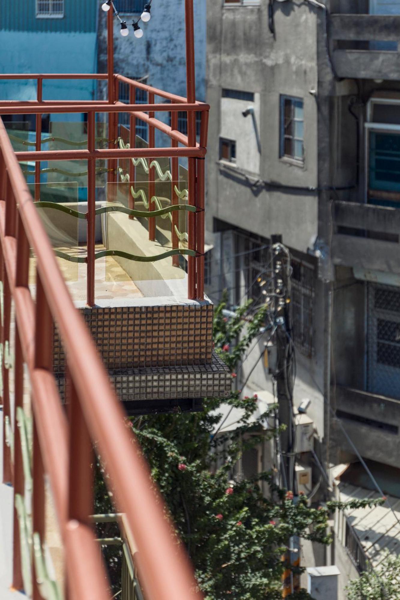 Sanhe Hotel Changhua Buitenkant foto