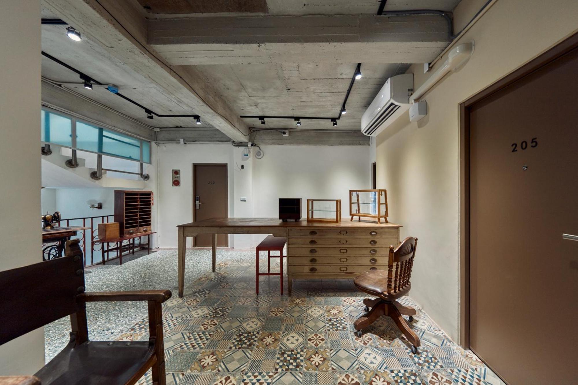 Sanhe Hotel Changhua Buitenkant foto