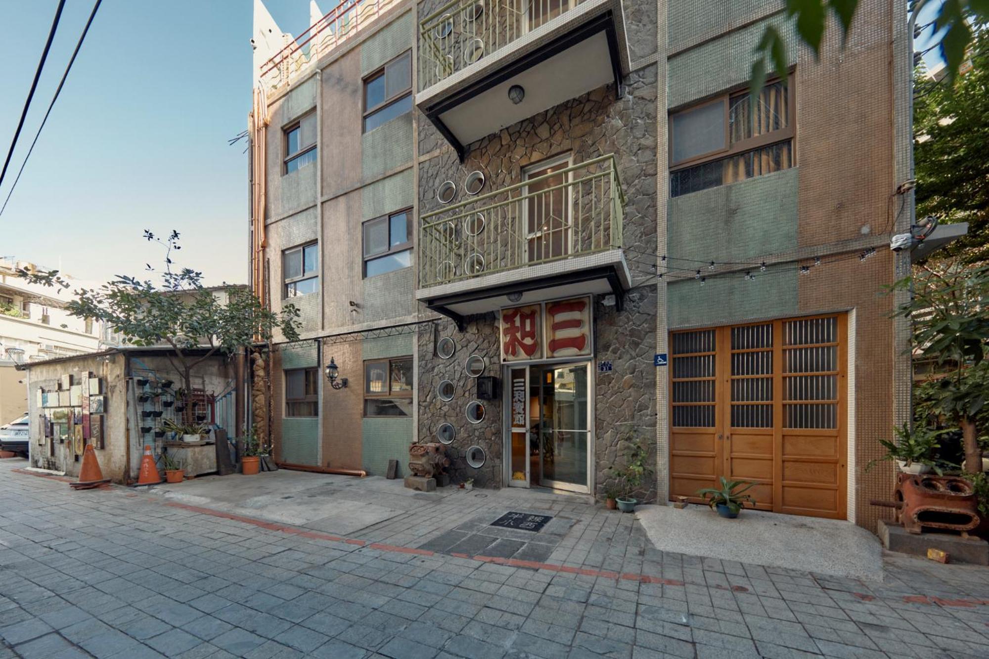 Sanhe Hotel Changhua Buitenkant foto