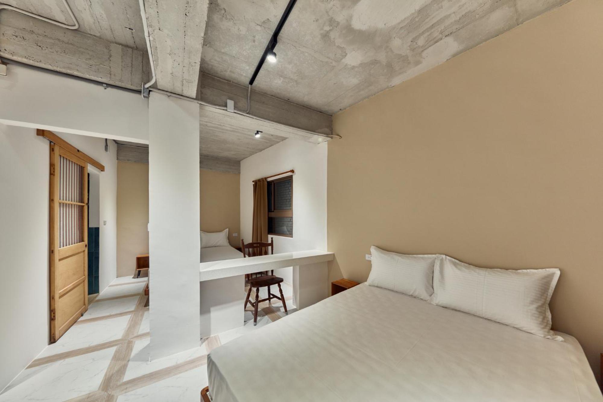 Sanhe Hotel Changhua Buitenkant foto