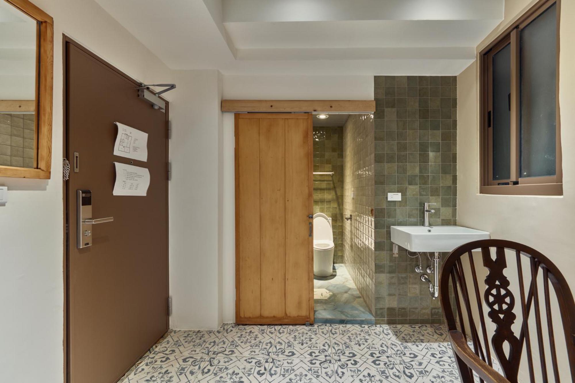 Sanhe Hotel Changhua Buitenkant foto